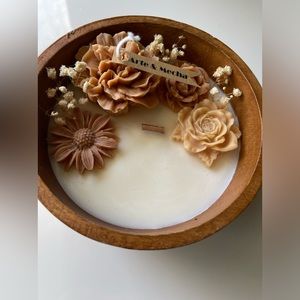 Flowers Candle